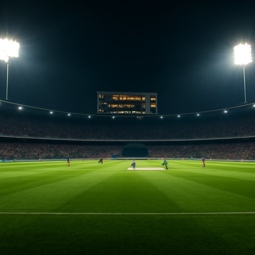 999BD Stadium Cricket Scoreboard